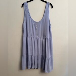 Forever 21 Tiered Mini Dress - size 1X